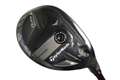 Pre-Owned TaylorMade QI 35 4 Rescue (22.0) W/ Fujikura Ventus Red + 6-R(Regular) Shaft (Above Average)