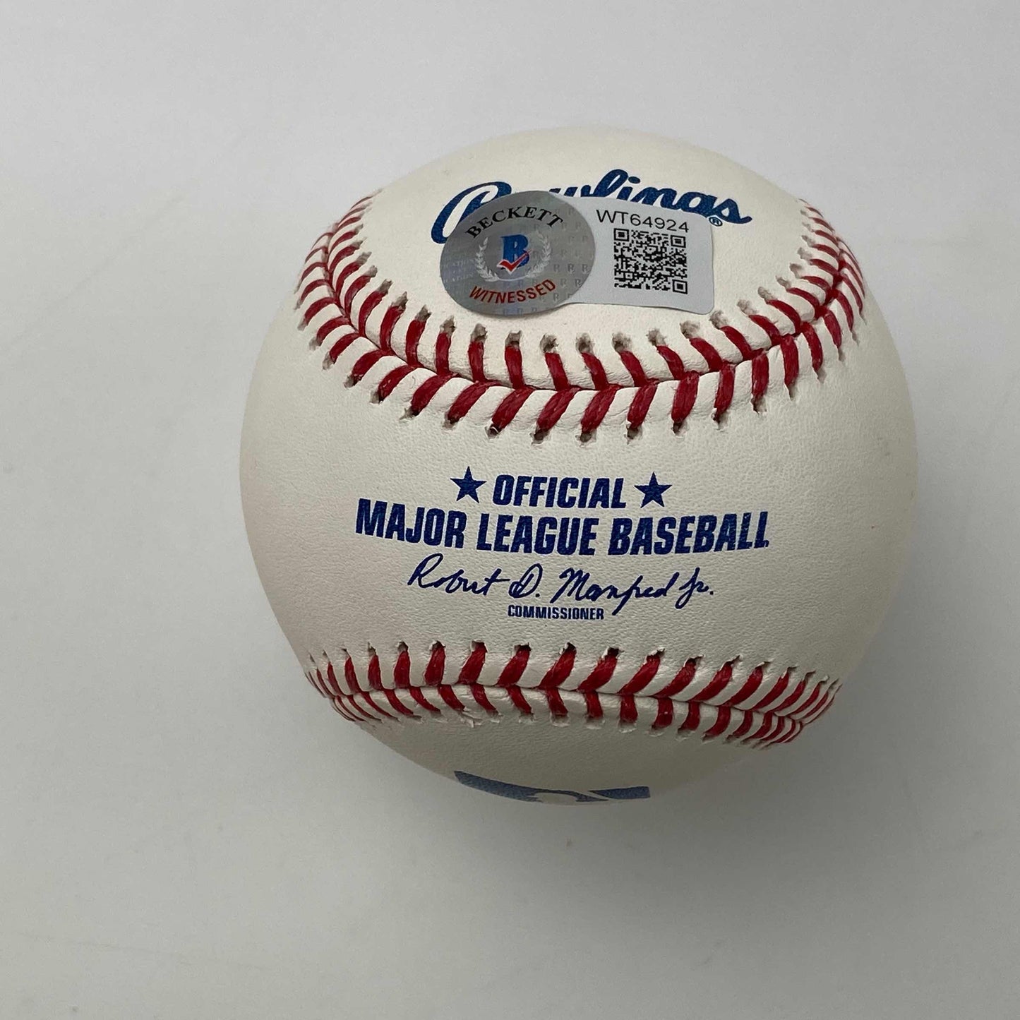 Autographed/Signed Shane Bieber 2020 AL Cy Young Rawlings Official Major League Baseball ROML Beckett BAS COA