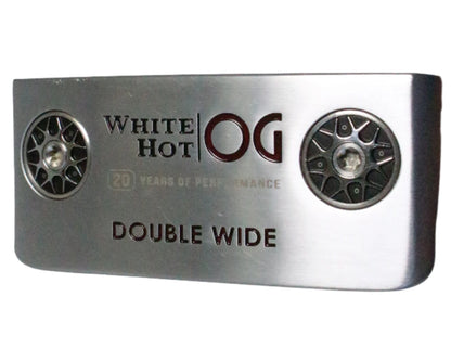 Pre-Owned Odyssey White Hot OG Double Wide Mid-Mallet Putter (Above Average)