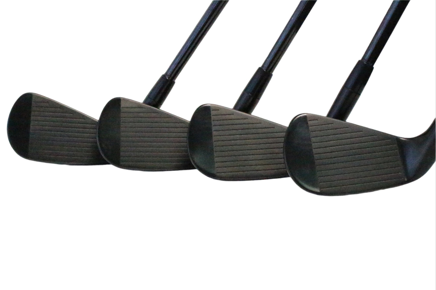 Pre-Owned Titleist Blacked Out T100 4-PW Iron set w/ Kbs Tour 130 S (Stiff) Shafts (Mint)