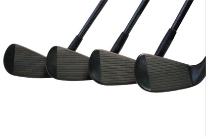 Pre-Owned Titleist Blacked Out T100 4-PW Iron set w/ Kbs Tour 130 S (Stiff) Shafts (Mint)