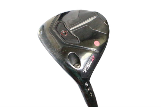 Pre-Owned Titleist TSR2 (18.0) 5 Fairway Wood (Left Hand) W/ Tensei 65 S (Stiff) (43 Inch) Shaft (Average)
