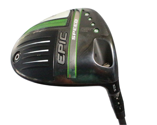 Pre-Owned Callaway Epic Speed (10.5) Driver W/ EvenFlow Ripetide 6.0 50g (Stiff) (46 Inch) Shaft (Above Average)