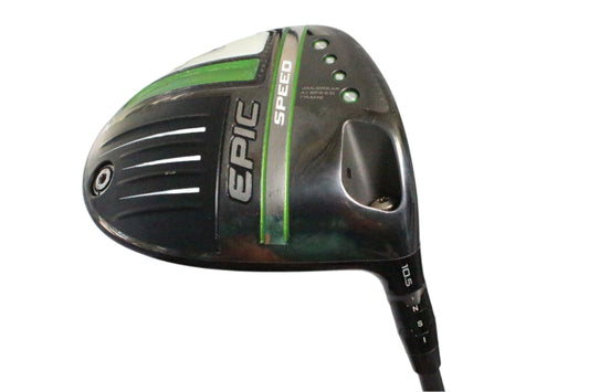 Pre-Owned Callaway Epic Speed (10.5) Driver W/ EvenFlow Ripetide 6.0 50g (Stiff) (46 Inch) Shaft (Above Average)
