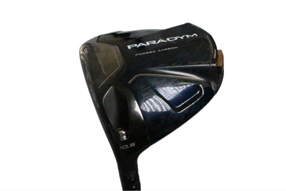 Pre-Owned Callaway Paradym (10.5) Driver (Left Hand) W/ Hzrdus 5.5 50g (Regular) (45 Inch) Shaft (Above Average)