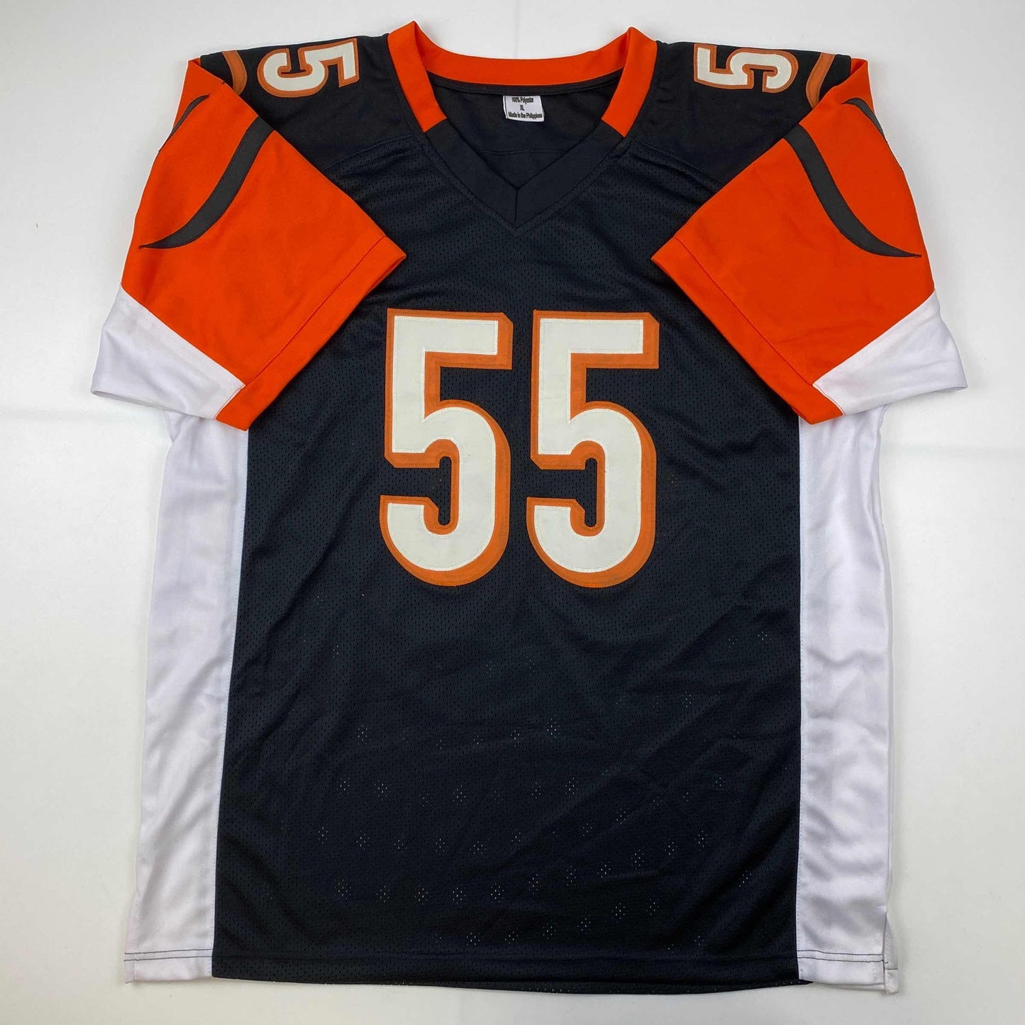 Autographed/Signed Vontaze Burfict Cincinnati Black Football Jersey JSA COA