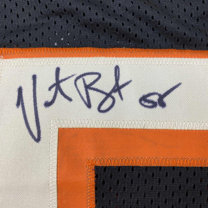 Autographed/Signed Vontaze Burfict Cincinnati Black Football Jersey JSA COA