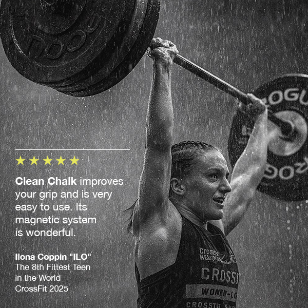 Clean Chalk Pod: Precision Chalk, Minus the Gym Bag Mess. - Triathlete Store