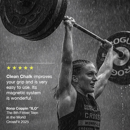 Clean Chalk Pod: Precision Chalk, Minus the Gym Bag Mess. - Triathlete Store