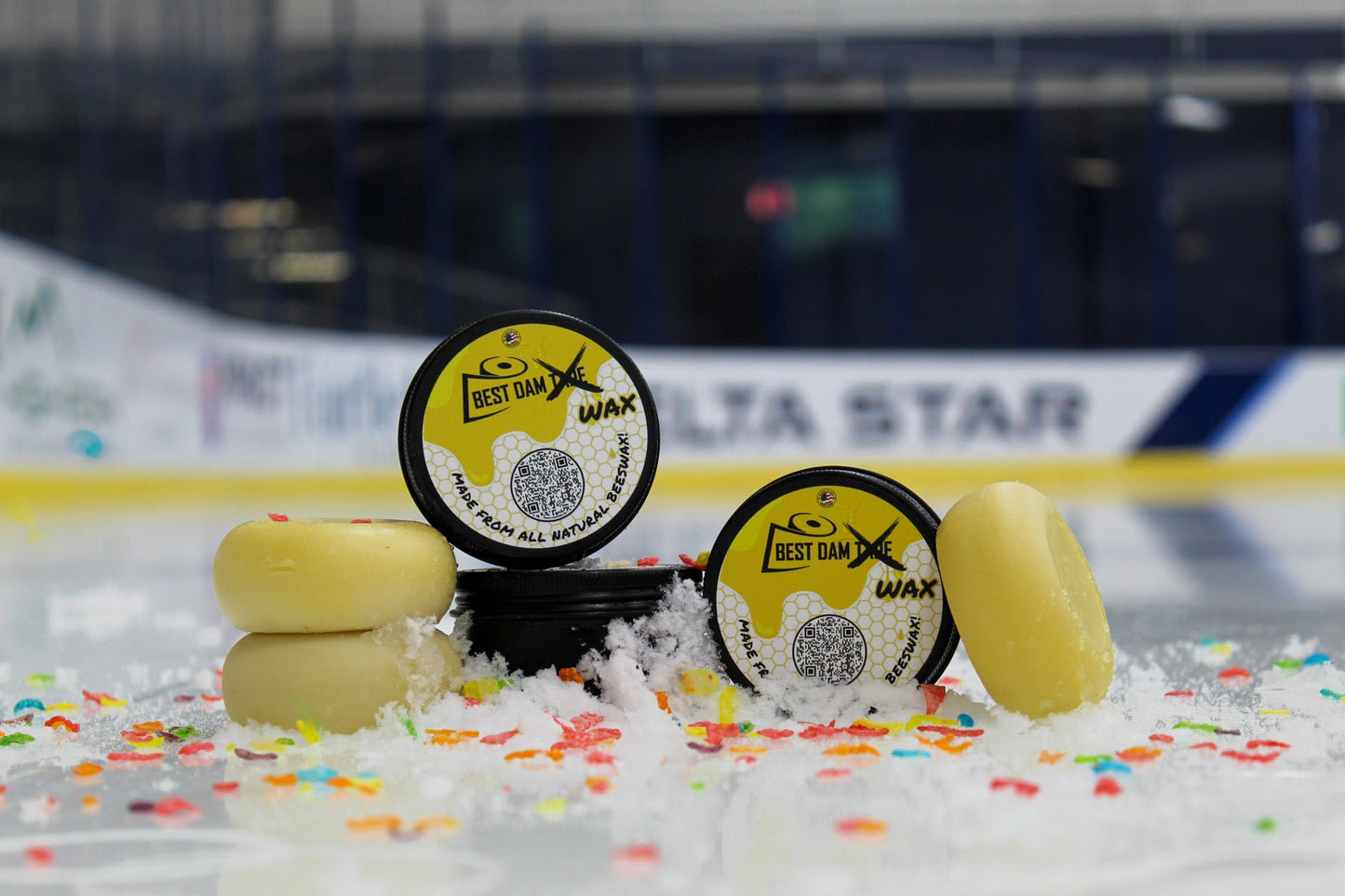 Best Dam Wax - Fruity Pebbles Scent - 3 Pack