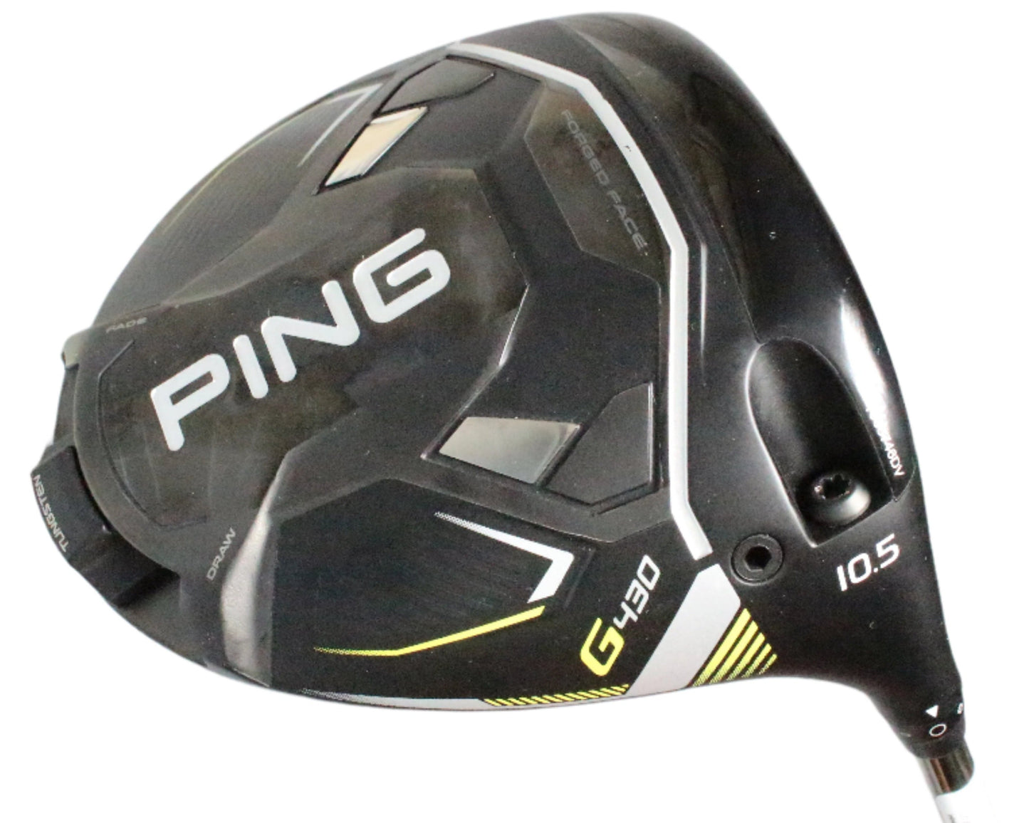 Pre-Owned Ping G430 Max (10.5) Driver W/ Tour 2.0 65 S (Stiff) (46 Inch) Shaft (Average)