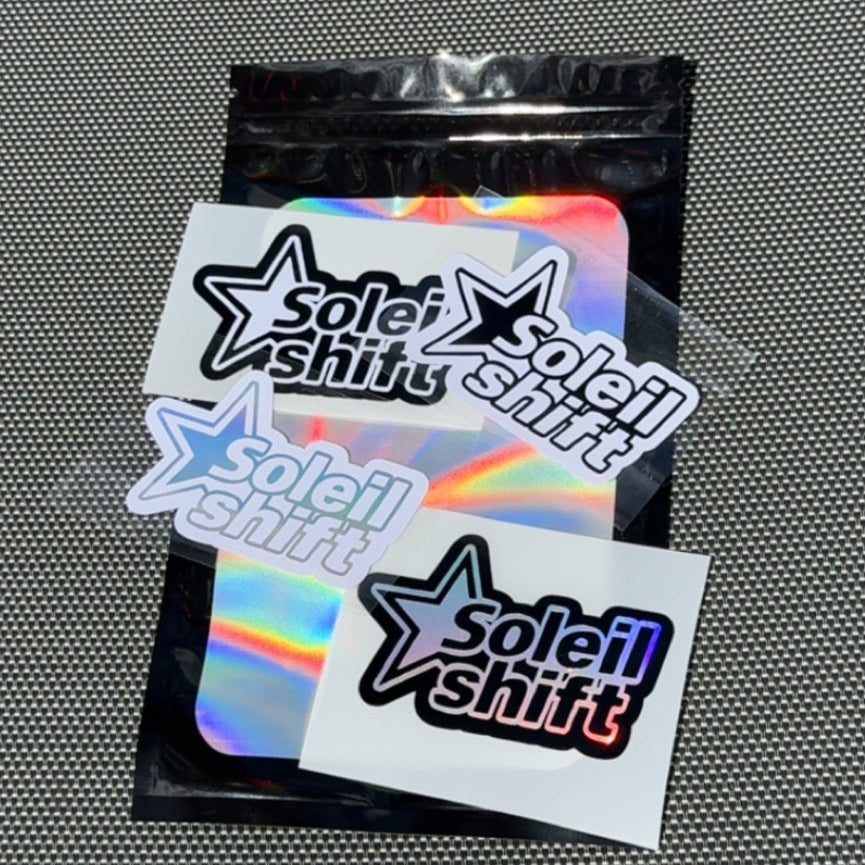 Soleil Shift Sticker Pack