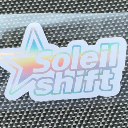 Soleil Shift Sticker Pack