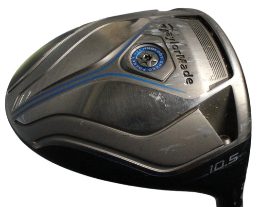 Pre-Owned Taylormade Jetspeed (10.5) Driver W/ Tm Matrix 49 L (Womens) (44 Inch) Shaft (Average)