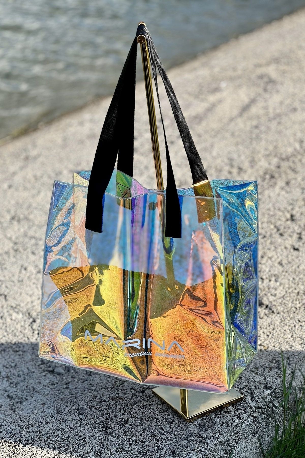 Colourful Beach Bag C2436