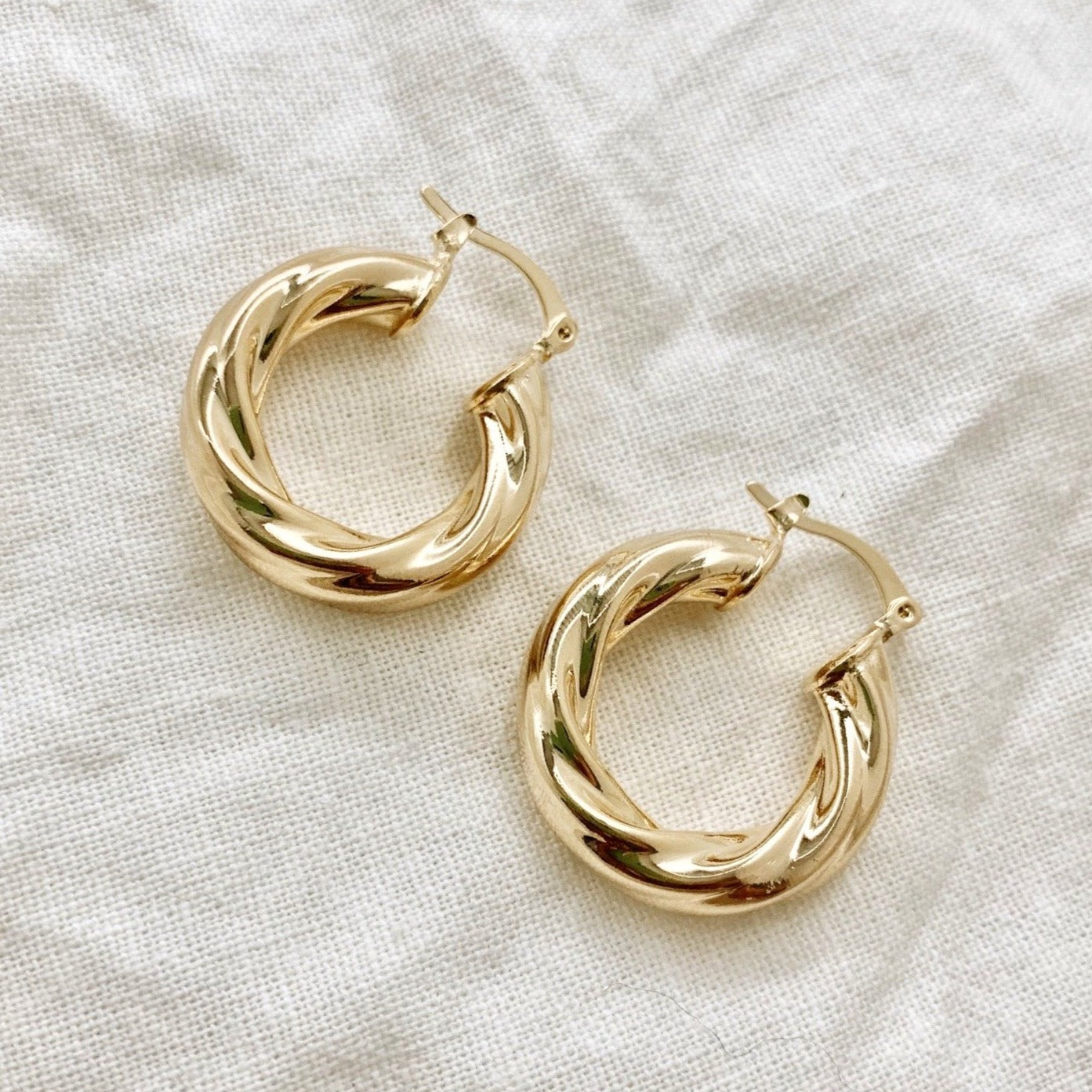 Gold Twist Set