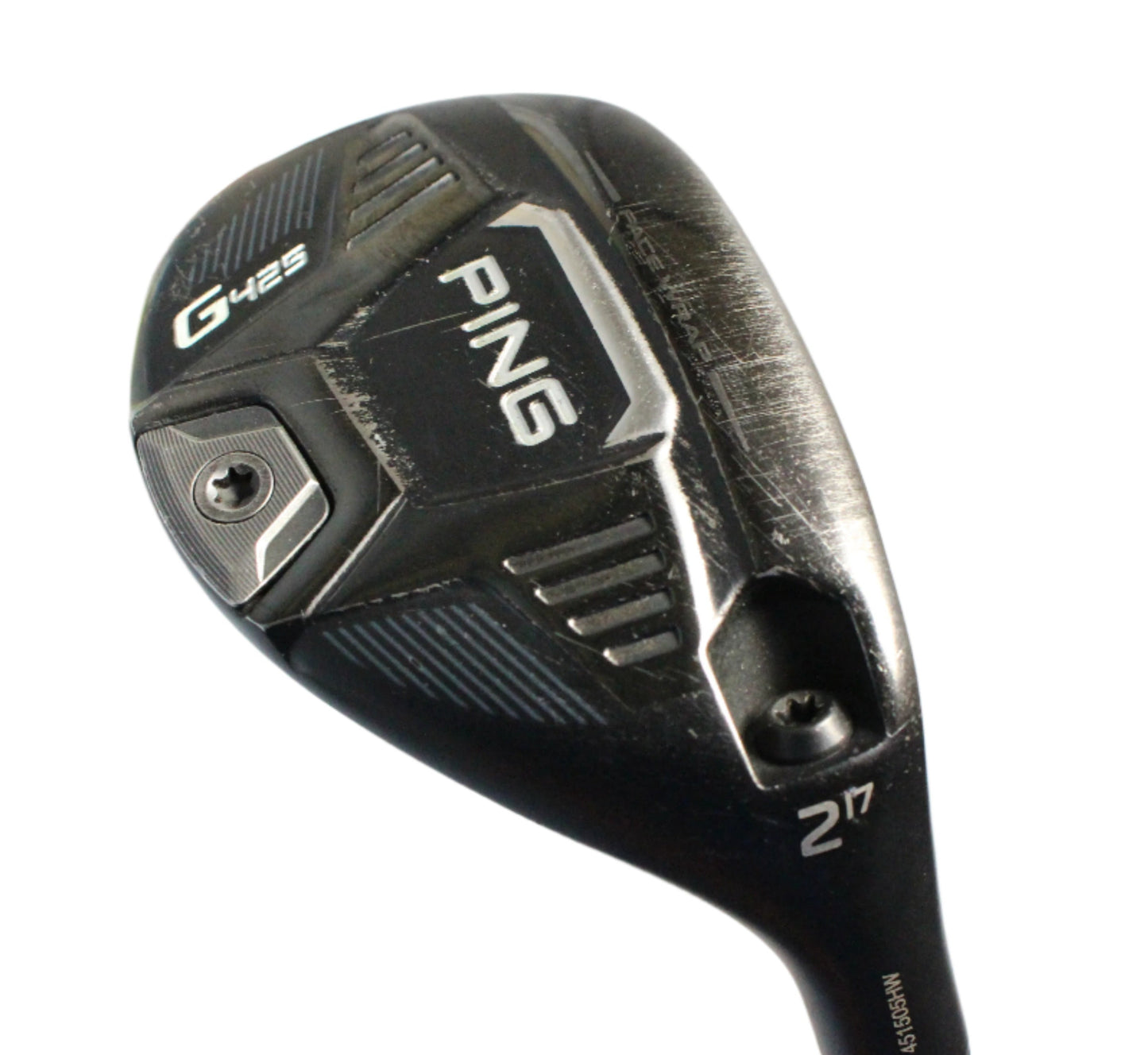 Pre-Owned Ping G435 2 (17.0) Hybrid W/ Alta Cb 70 SR (Senior) Shaft (Average) Tour Cb 85 S (Stiff) Shaft (Average)