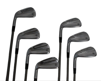 Pre-Owned Taylormade P790: 4-PW Iron Set W/ Steelfiber fc 90 cw (Stiff) Shafts (+1.5 Inches Long) (Above Average)