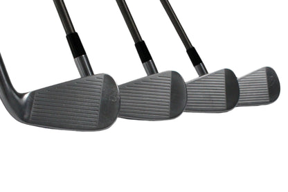 Pre-Owned Taylormade P790: 4-PW Iron Set W/ Steelfiber fc 90 cw (Stiff) Shafts (+1.5 Inches Long) (Above Average)