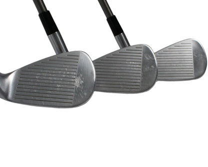 Pre-Owned Taylormade P790: 4-PW Iron Set W/ Steelfiber fc 90 cw (Stiff) Shafts (+1.5 Inches Long) (Above Average)