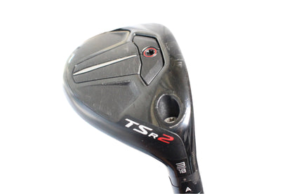 Pre-Owned Titleist TSR2: 3 Hybrid (18.0) W/ Hzrdus 80g 6.5 (X-Stiff) (40.5 Inch) Shaft (Average)