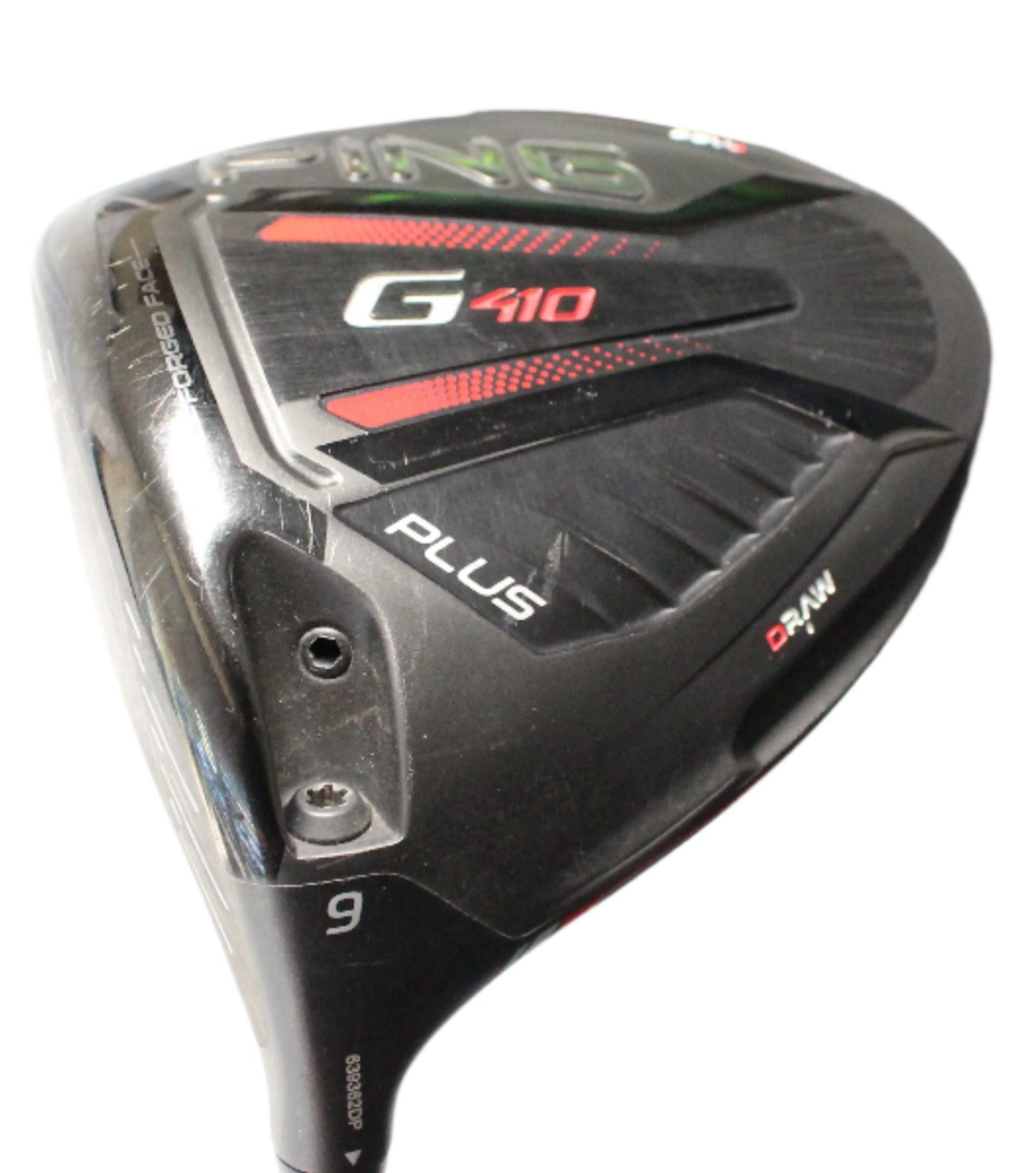 Pre-Owned Ping G410: Driver (9.0) (Left Handed) W/ Alta CB 55 R (Regular) (45.75 Inch) Shaft (Above Average)