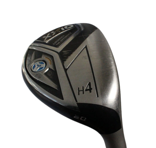 Pre-Owned XXIO 11: 4 Hybrid (20.0) W/  SP-1100 S (Stiff) (40.75) Shaft (Average)