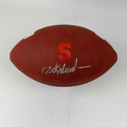 Autographed/Signed Art Monk Syracuse Orange Full Size FS F/S College Football JSA COA