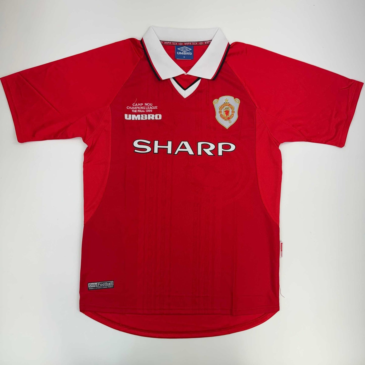 Autographed/Signed Ryan Giggs Manchester United Red Soccer Jersey Beckett BAS COA