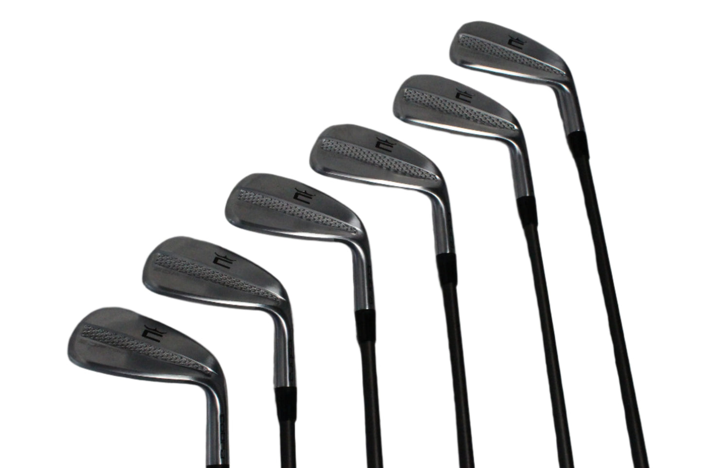 Pre-Owned Cobra 3DP Tour: 5-PW Iron set W/ SteelFiber I95cw (Stiff) Graphite Shafts(0.5 Inches Long)  (Above Average)