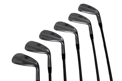 Pre-Owned Cobra 3DP Tour: 5-PW Iron set W/ SteelFiber I95cw (Stiff) Graphite Shafts(0.5 Inches Long)  (Above Average)