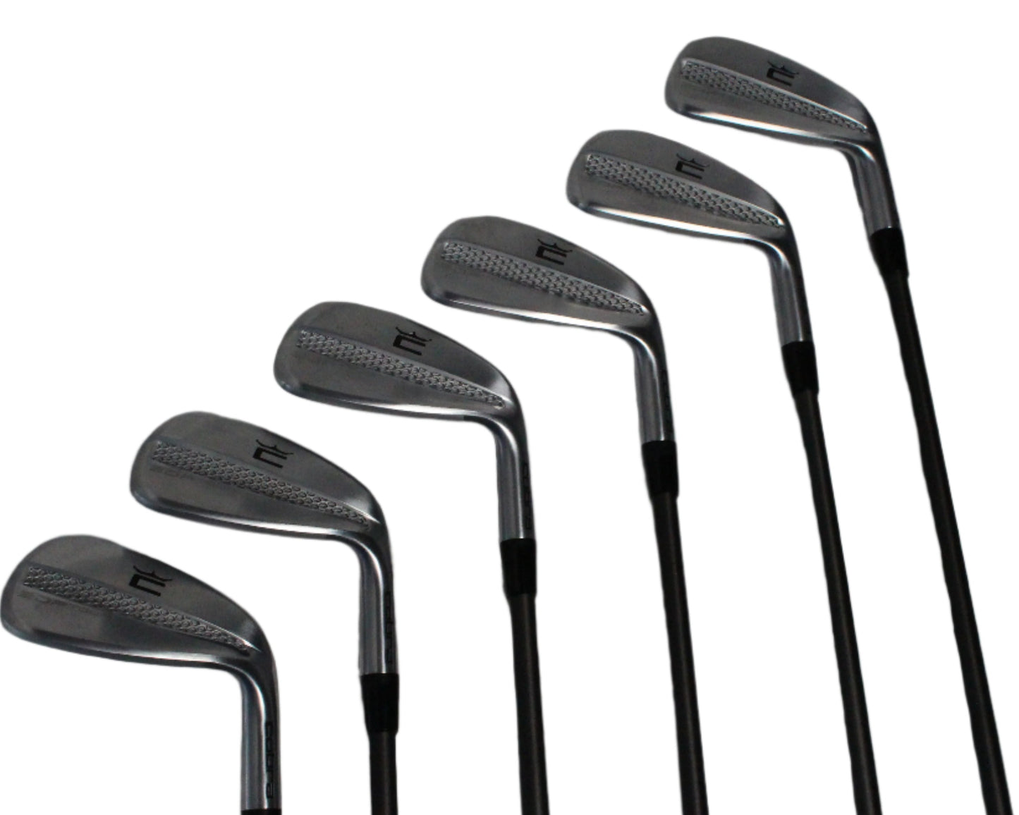 Pre-Owned Cobra 3DP Tour: 5-PW Iron set W/ SteelFiber I95cw (Stiff) Graphite Shafts(0.5 Inches Long)  (Above Average)