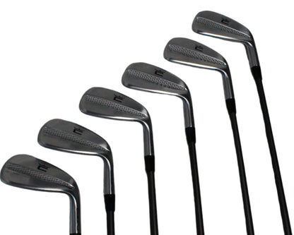 Pre-Owned Cobra 3DP Tour: 5-PW Iron set W/ SteelFiber I95cw (Stiff) Graphite Shafts(0.5 Inches Long)  (Above Average)