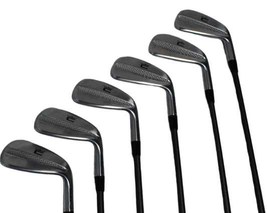 Pre-Owned Cobra 3DP Tour: 5-PW Iron set W/ SteelFiber I95cw (Stiff) Graphite Shafts(0.5 Inches Long)  (Above Average)