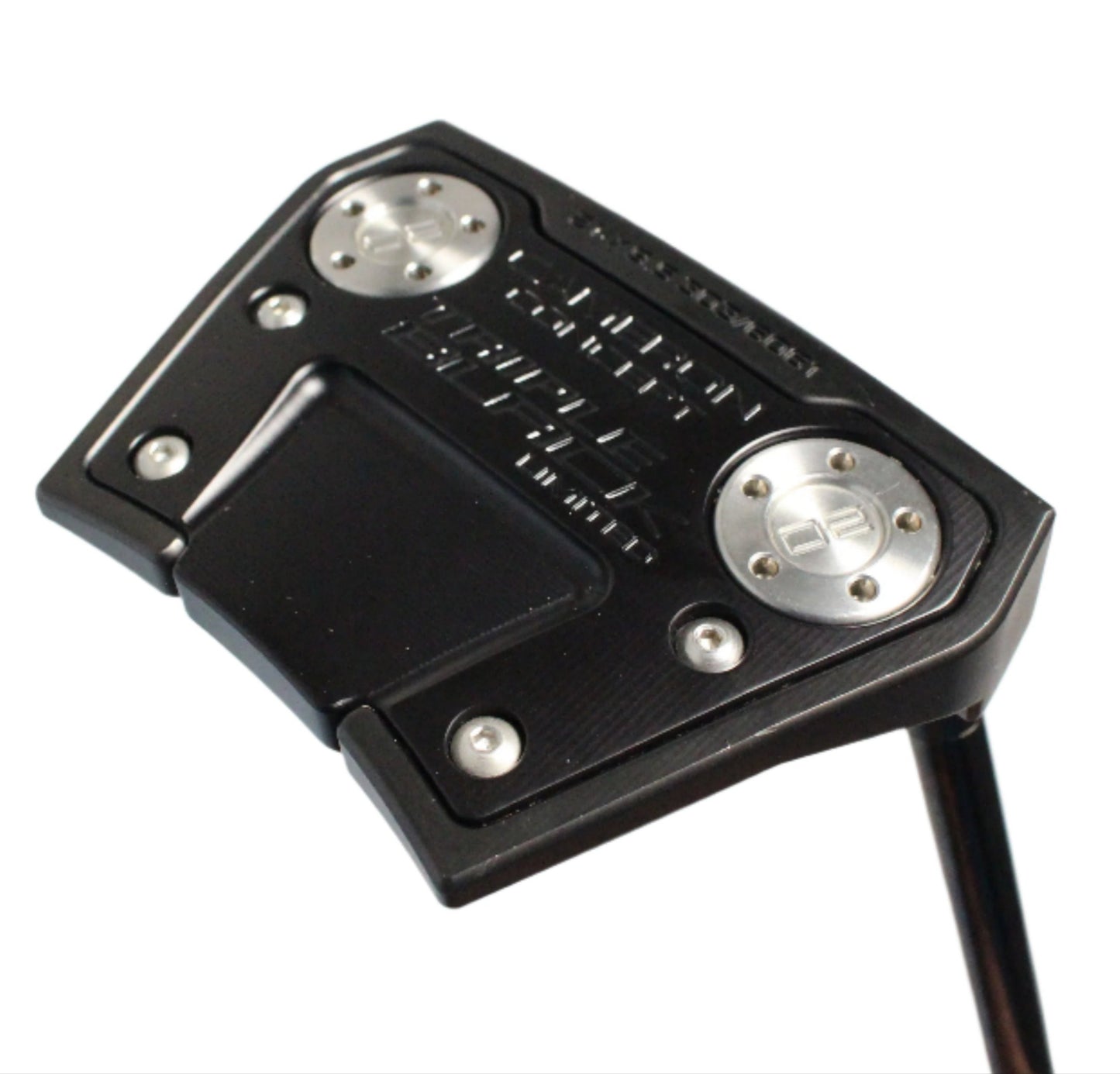 Pre-Owned Scotty Cameron Concept Triple Black Limited X9.5  Mallet Putter/ 33 Inch Shaft (Mint)