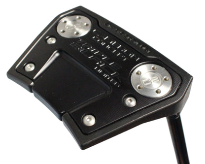 Pre-Owned Scotty Cameron Concept Triple Black Limited X9.5  Mallet Putter/ 33 Inch Shaft (Mint)