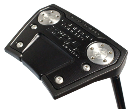 Pre-Owned Scotty Cameron Concept Triple Black Limited X9.5  Mallet Putter/ 33 Inch Shaft (Mint)