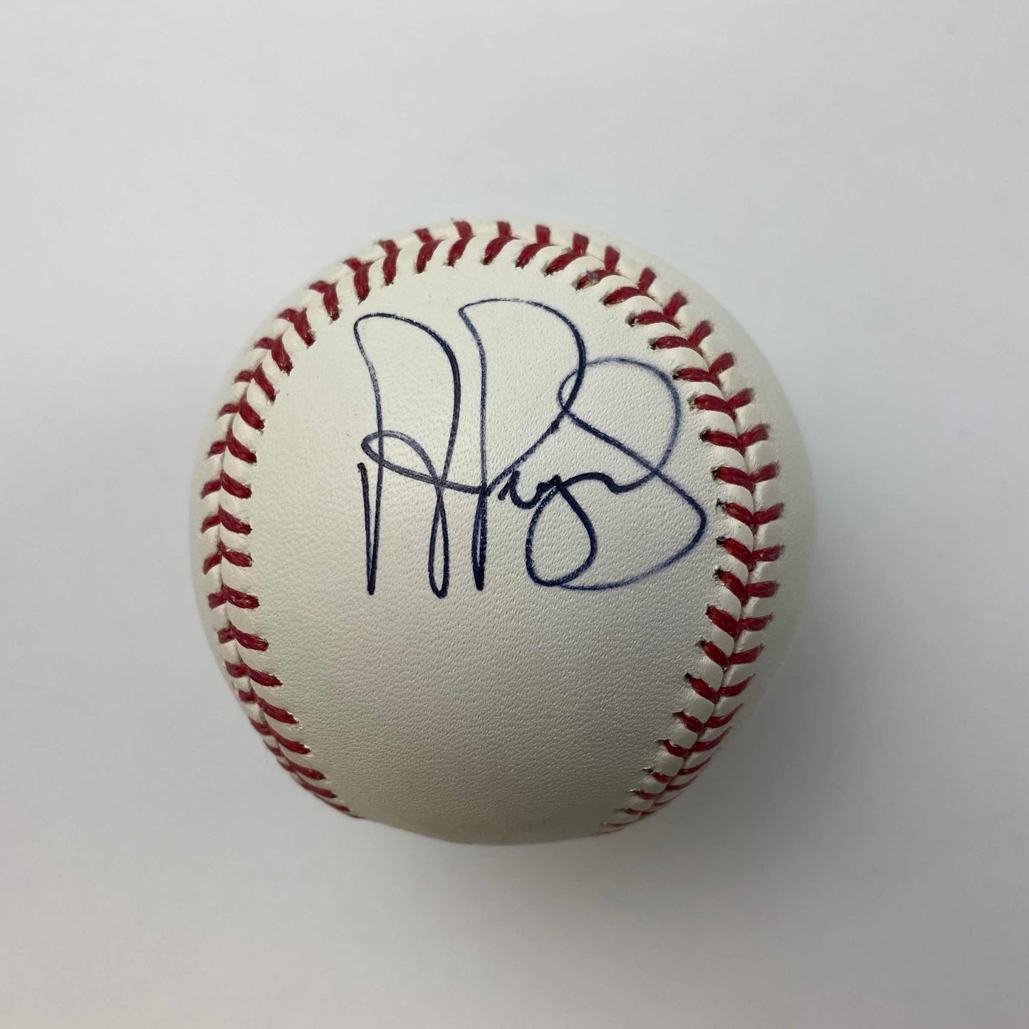 Autographed/Signed Albert Pujols Rawlings Official Major League Baseball ROML JSA COA/LOA