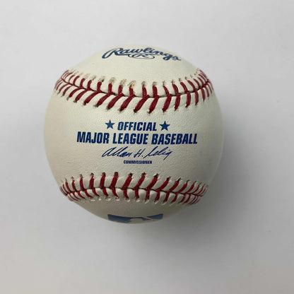 Autographed/Signed Albert Pujols Rawlings Official Major League Baseball ROML JSA COA/LOA