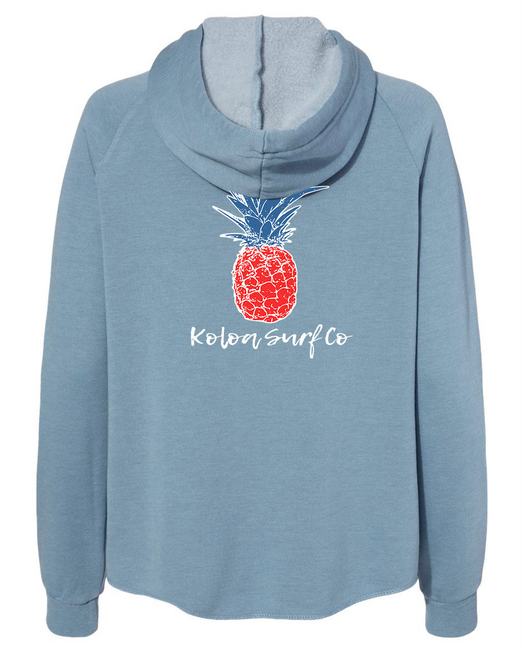 Koloa Pineapple Zip-Up Hoodie