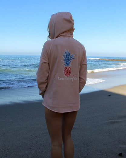 Koloa Pineapple Zip-Up Hoodie