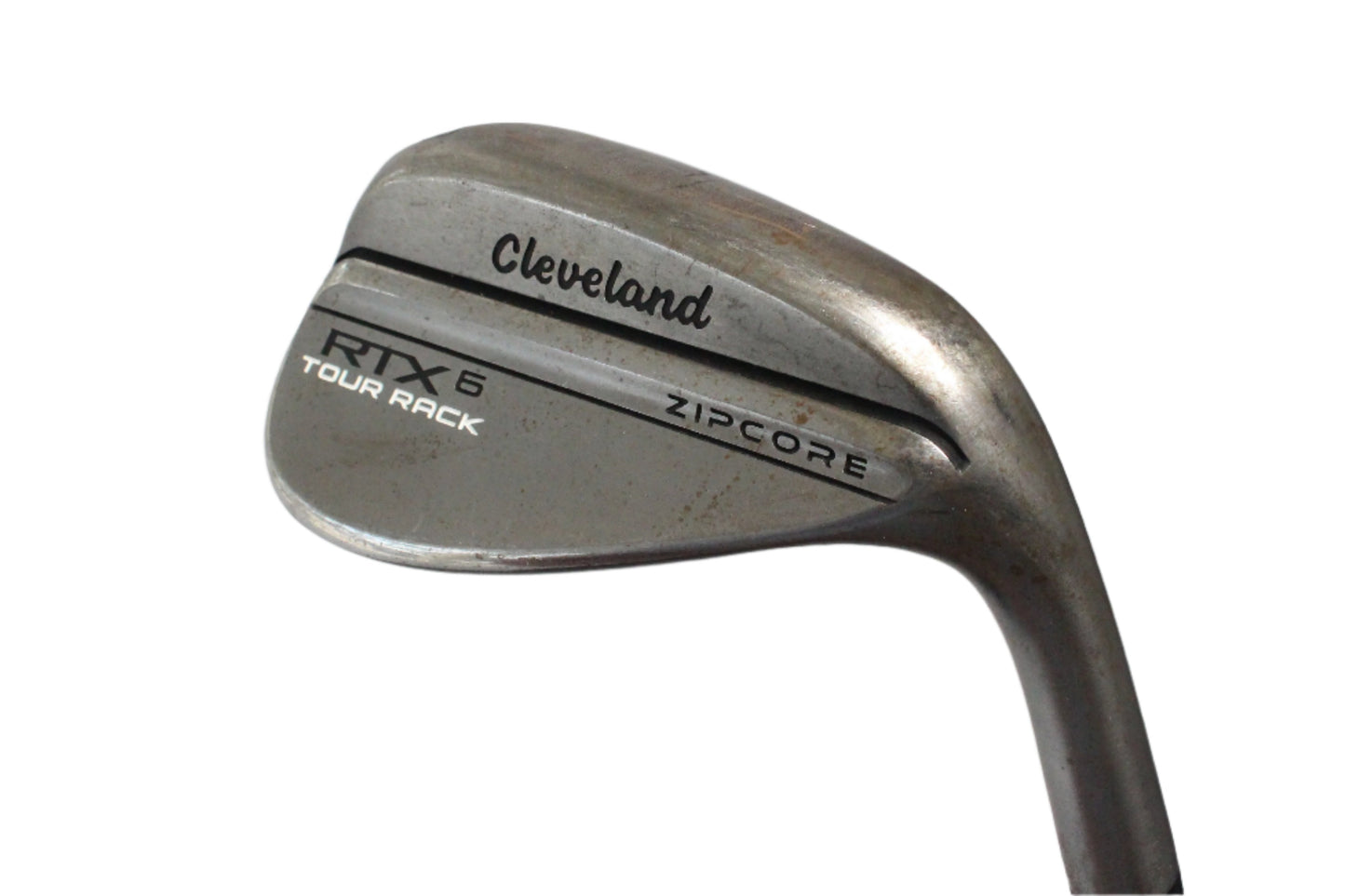 Pre-Owned Cleveland RTX 6: 50.0-10 Mid Raw Wedge W/ N.S.Pro Modus3 115 Wedge Steel Shaft (Average)