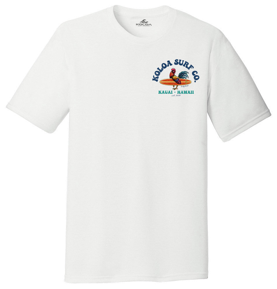 Koloa Cocky Surfer Comfort Tri-Blend T-Shirt