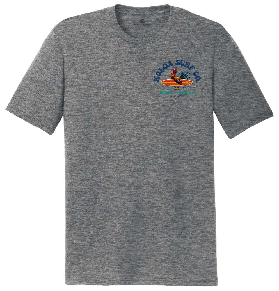 Koloa Cocky Surfer Comfort Tri-Blend T-Shirt