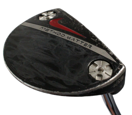 Pre-Owned Nike Method Matter: Mallet putter W/ 34 Inch Steel Shaft (Average)
