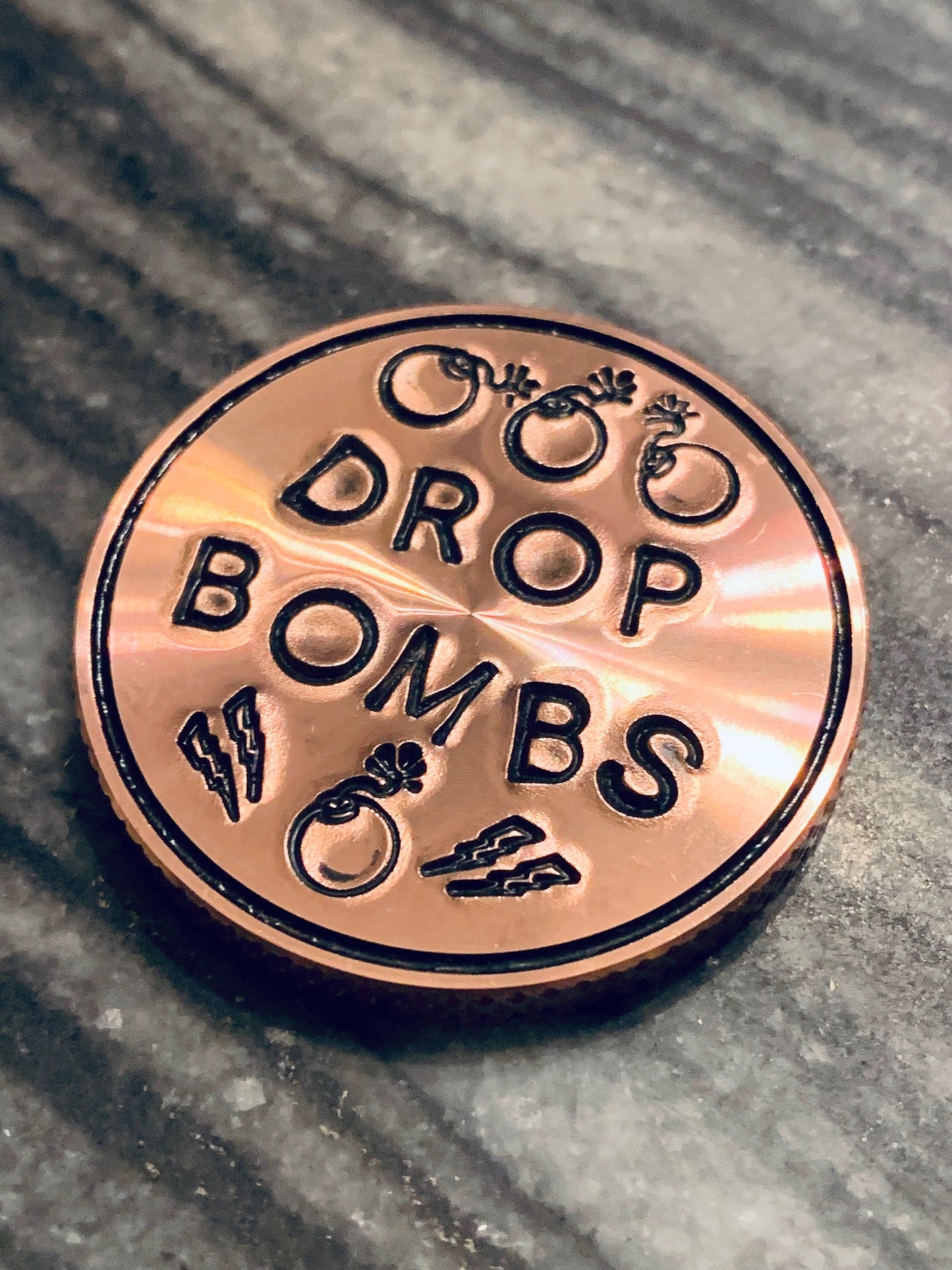 Drop Bombs - Custom Ball Marker