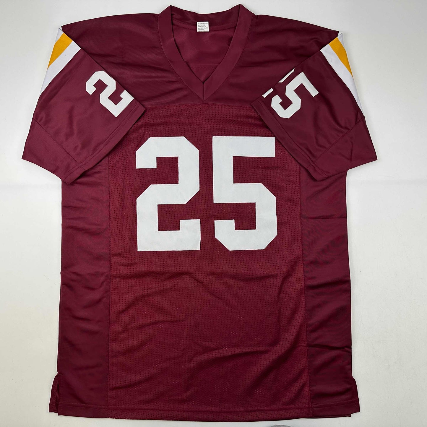 Autographed/Signed Fred Biletnikoff CHOF 91 Florida State FSU Red College Football Jersey JSA COA