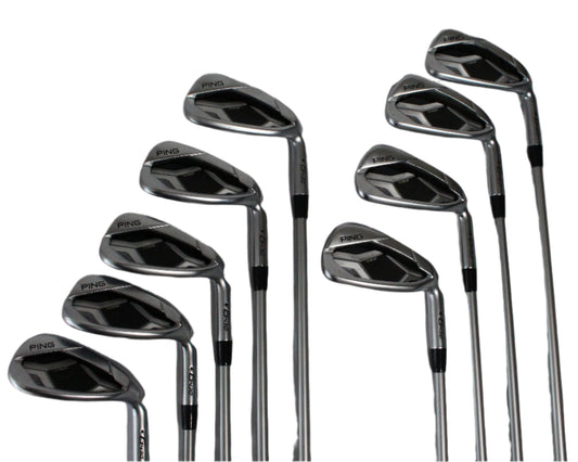 Pre-Owned Ping G430: 5-W, 45.0, 50.0, 54.0 Iron Set W/ Alta Quick 35G (Senior) Graphite Shaft (Average)