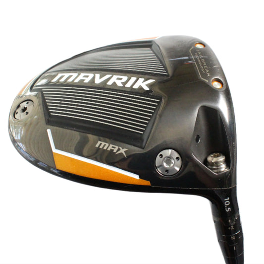 Pre-Owned Callaway Mavrik: Womens Driver (10.5) W/ RCH 40 W (Womens) (45 Inch) Shaft (Average)