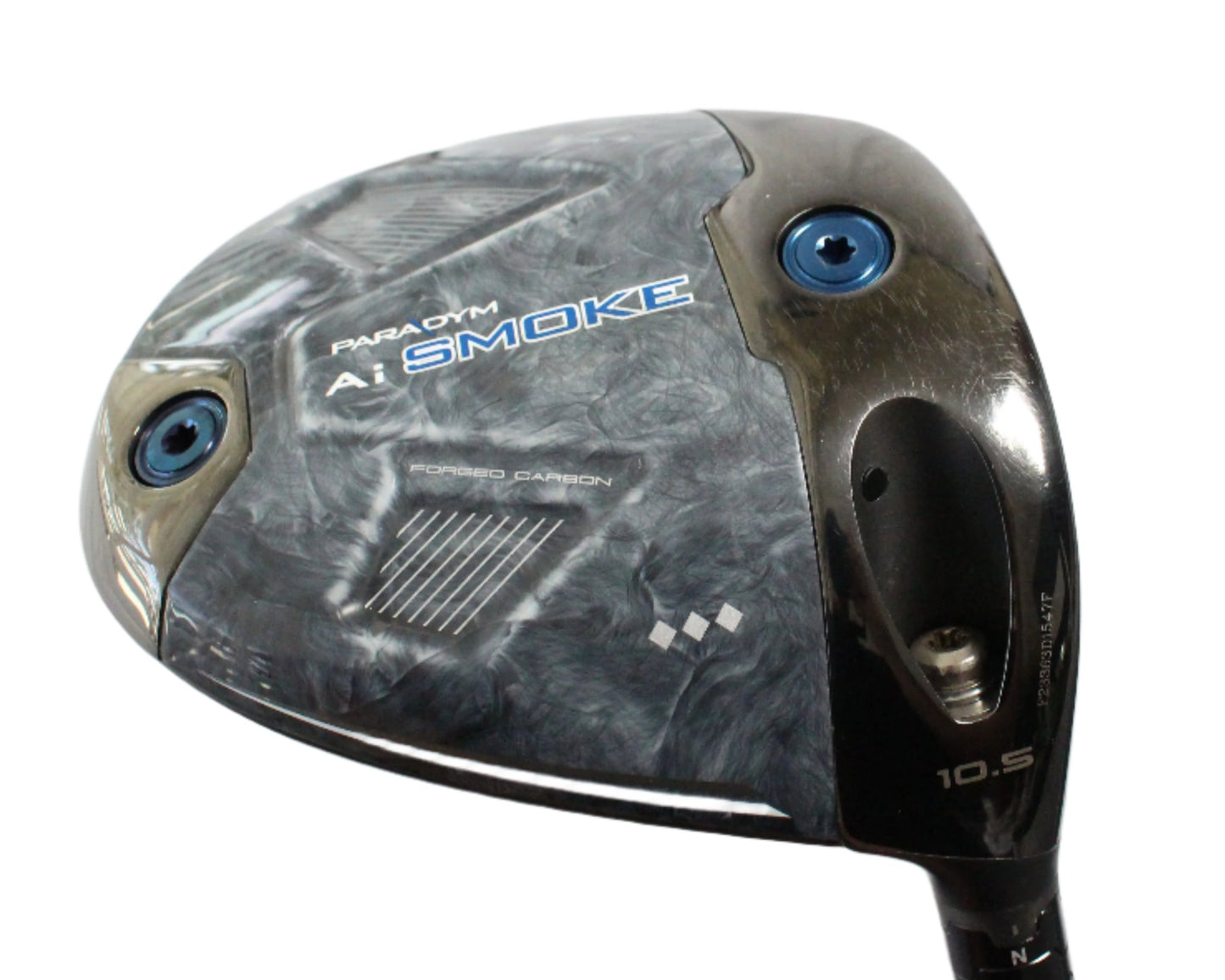 Pre-Owned Callaway Ai Smoke Triple Diamond: Driver (10.5) W/ Tense Av 55 R (Regular) (45.5 Inch) Shaft (Above Average)